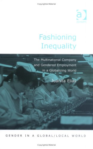 Book cover for Fashioning Inequality?