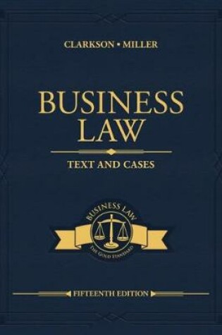 Cover of Business Law