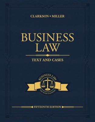 Book cover for Business Law