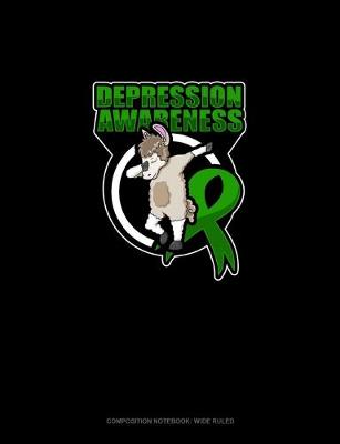 Book cover for Depression Awareness Llama