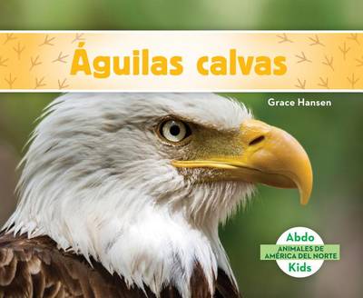 Book cover for Aguilas Calvas (Bald Eagles)