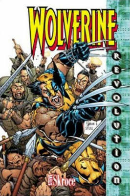 Book cover for Wolverine