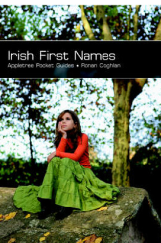 Cover of Irish First Names