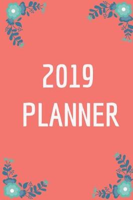 Book cover for 2019 Planner