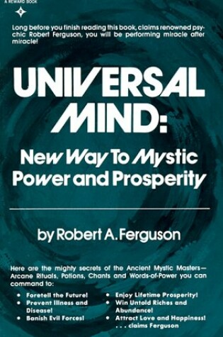 Cover of Universal Mind