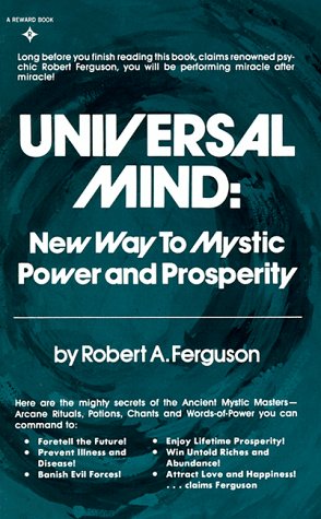 Book cover for Universal Mind