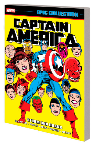 Cover of Captain America Epic Collection: Sturm Und Drang