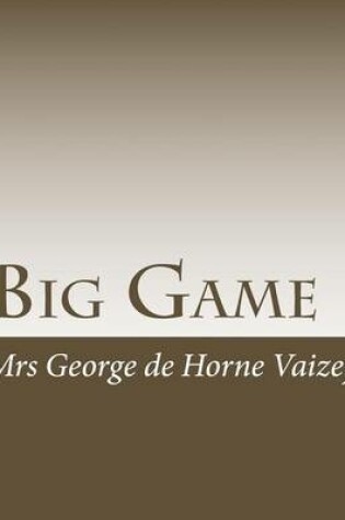 Cover of Big Game