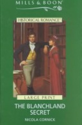 Cover of The Blanchland Secret