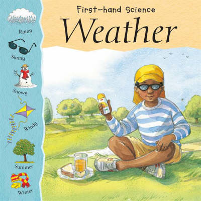 Cover of First-hand Science: Weather