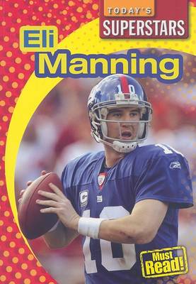 Book cover for Eli Manning