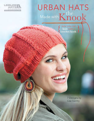 Book cover for Urban Hats Made with the Knook