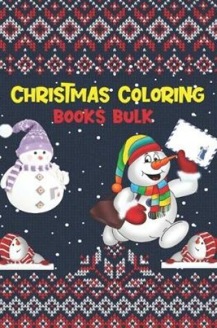 Cover of Christmas Coloring Books Bulk