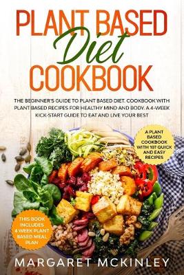 Book cover for Plant Based Diet Cookbook