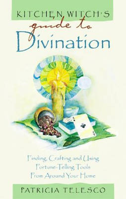 Book cover for Kitchen Witch's Guide to Divination