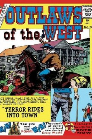 Cover of Outlaws of the West #26