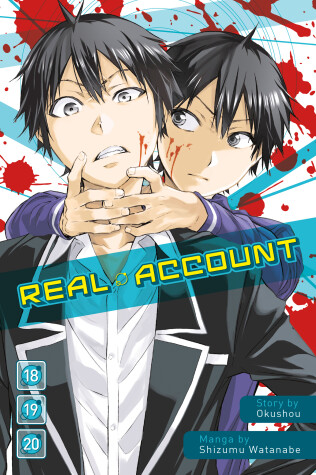 Book cover for Real Account 18-20