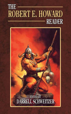 Book cover for The Robert E. Howard Reader