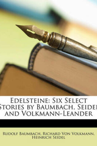 Cover of Edelsteine