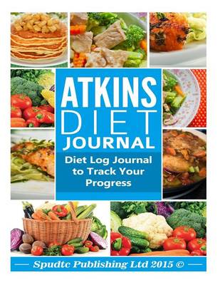 Book cover for Atkins Diet Journal
