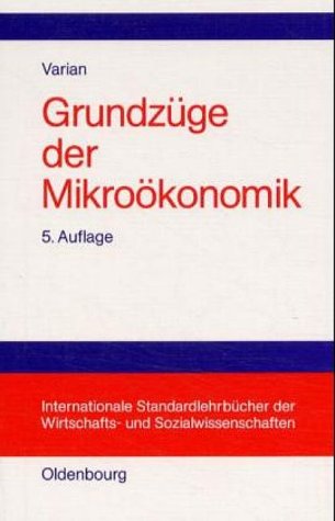 Book cover for Grundzuge Der Mikrookonomik