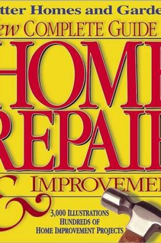 Cover of New Complete Guide to Home Repair