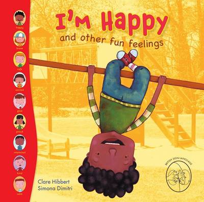 Book cover for I'm Happy