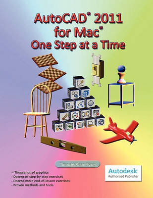 Book cover for AutoCAD 2011 for Mac