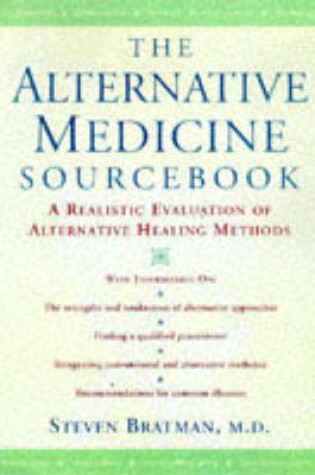 Cover of The Alternative Medicine Sourcebook