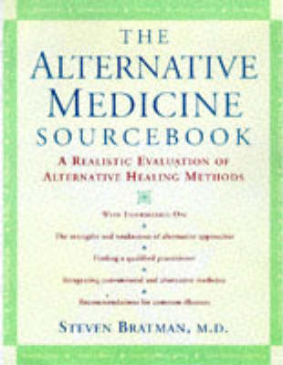 Book cover for The Alternative Medicine Sourcebook