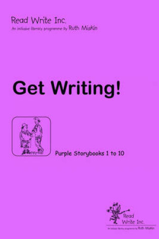 Cover of Read Write Inc.: Purple: Get Writing! Book