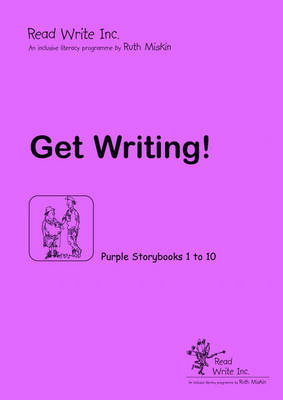 Book cover for Read Write Inc.: Purple: Get Writing! Book