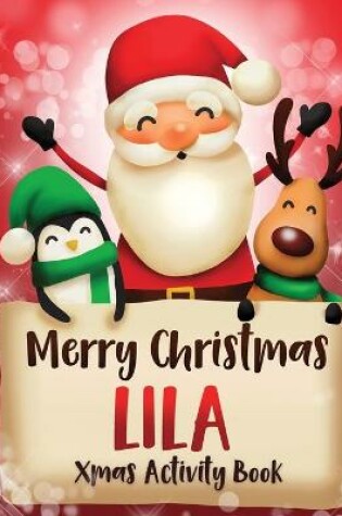 Cover of Merry Christmas Lila