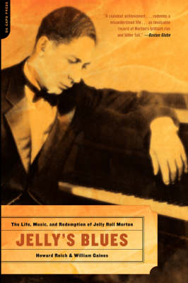 Book cover for Jelly's Blues