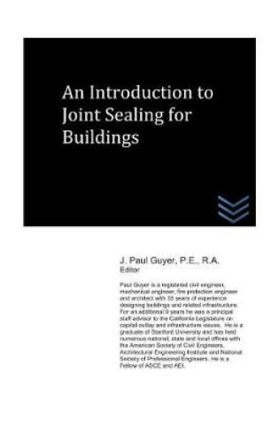 Cover of An Introduction to Joint Sealing for Buildings