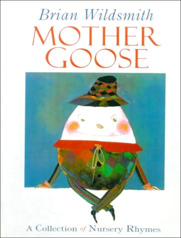 Book cover for Mother Goose
