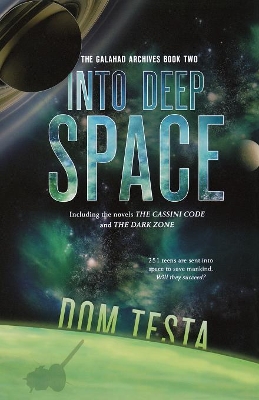 Book cover for Into Deep Space