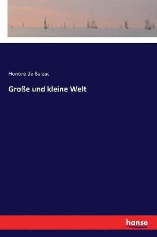 Cover of Große und kleine Welt