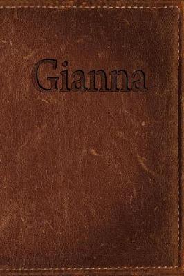 Book cover for Gianna