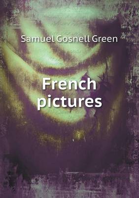 Book cover for French pictures