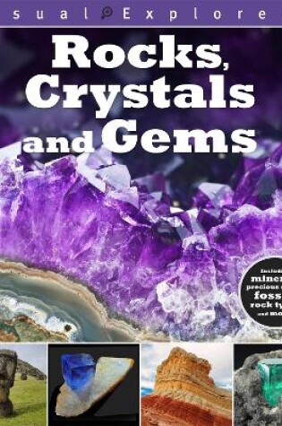 Cover of Visual Explorers: Rocks, Crystals and Gems