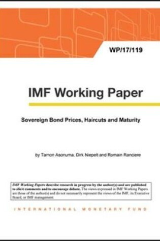 Cover of Sovereign Bond Prices, Haircuts and Maturity