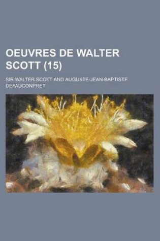 Cover of Oeuvres de Walter Scott (15)