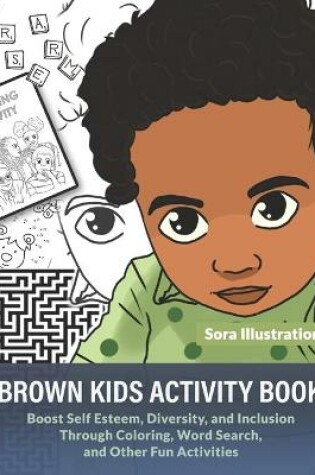 Cover of Brown Kids Activity Book