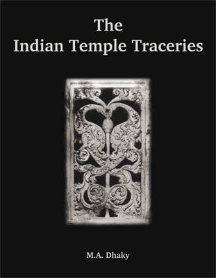 Book cover for The Indian Temple Traceries