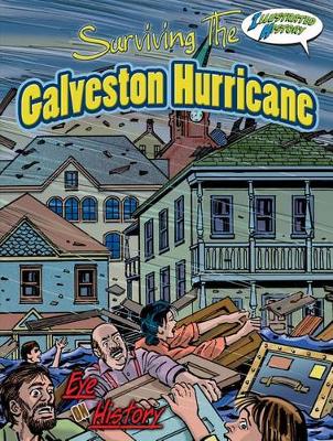 Book cover for Surviving the Galveston Hurricane