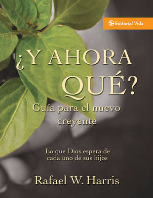 Book cover for 'Y Ahora Que?