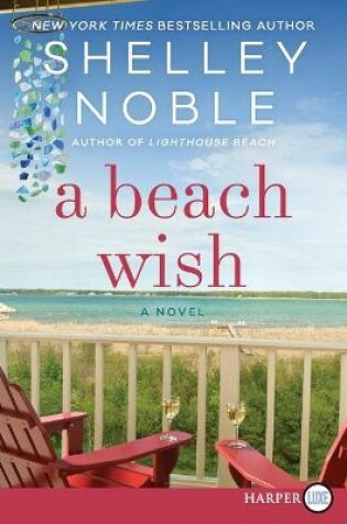 Cover of A Beach Wish [Large Print]
