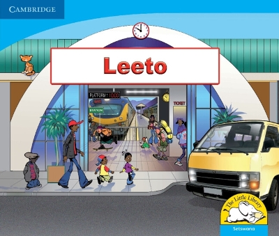 Book cover for Leeto (Setswana)