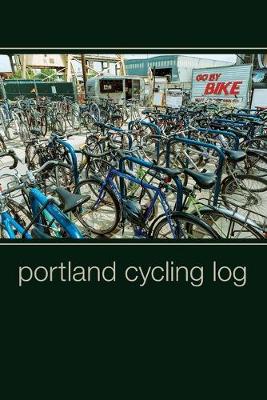 Book cover for Portland Cycling Log